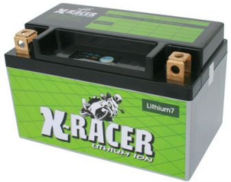 X-Racer Lithium 7 (CBTX7A-BS)
