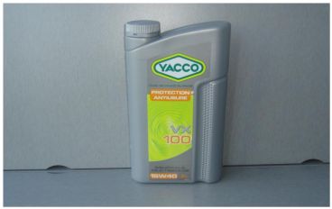 Yacco VX 100 20W50 2L