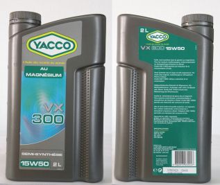 Yacco VX 300 15W50 2L