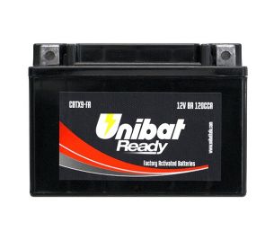 Unibat Ready CBTX9-FA 8 Ah