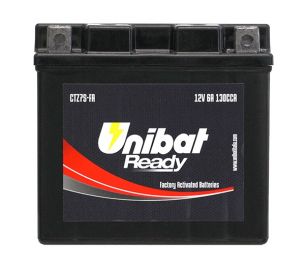 Unibat Ready CTZ7S-FA 6 Ah