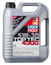 Liqui Moly TOP TEC 4300 SAE 5W30 5L