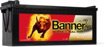 Banner Buffalo Bull SHD AGM 210 Ah