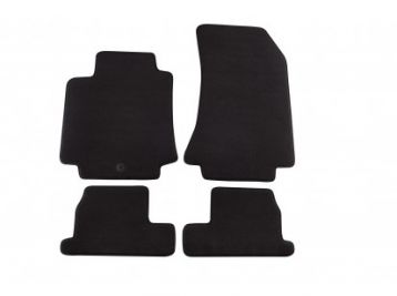 Мокетени стелки Petex за Alfa Romeo Brera 01/2006-07/2010 4 части черни (b011u) Style материя