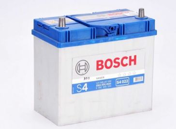 Bosch S4 Silver Asia 45 Ah L+