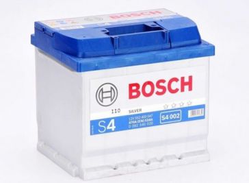 Bosch S4 Silver 52 Ah