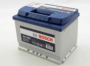 Bosch S4 Silver 60 Ah
