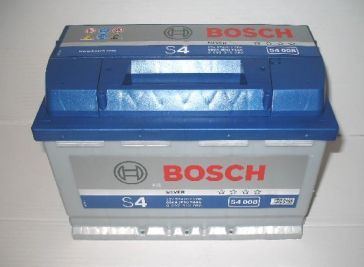 Bosch S4 Silver 74 Ah L+