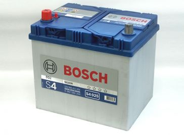 Bosch S4 Silver Asia 60 Ah L+
