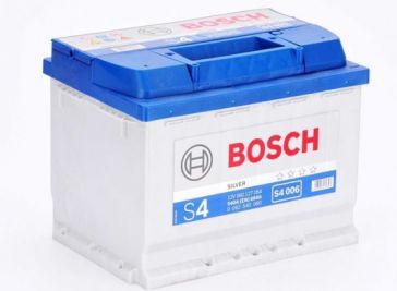 Bosch S4 Silver 60 Ah L+