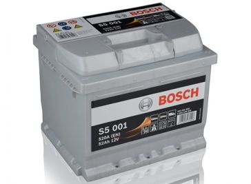 Bosch S5 Silver 52 Ah