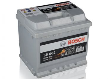 Bosch S5 Silver 54 Ah