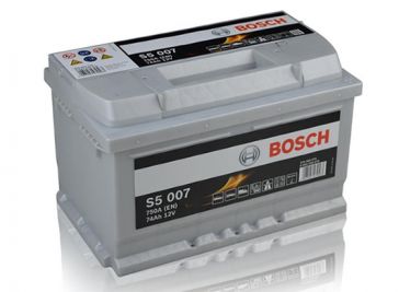 Bosch S5 Silver 74 Ah