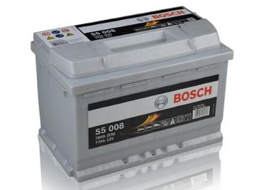 Bosch S5 Silver 77 Ah