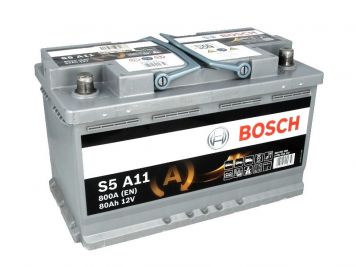 Bosch S5A AGM 80 Ah