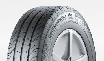 CONTINENTAL ContiVanContact 200 195/75R16C 107/105R