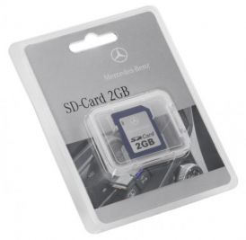 2GB SD card Mercedes-Benz