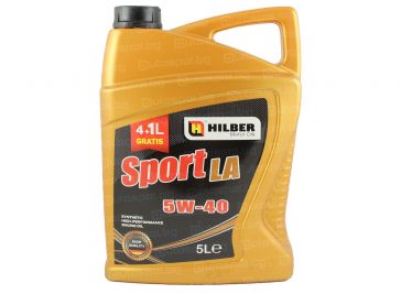 Hilber Sport LA 5W-40 (4+1L. гратис) 5L