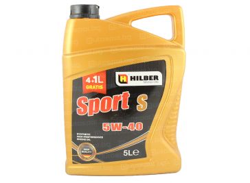 Hilber Sport S 5W-40 (4+1L. гратис) 5L