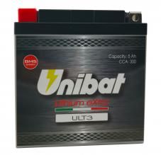 Unibat - ULT3 - 5Ah 12V / LiFePo4