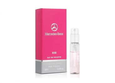 Дамски парфюм Mercedes-Benz Rose 1.5 ml (тестер)