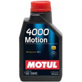 MOTUL 4000 Motion 15W40 1L