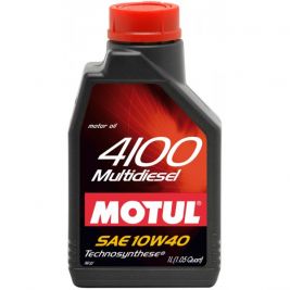 MOTUL 4100 Multidiesel 10W40 1L