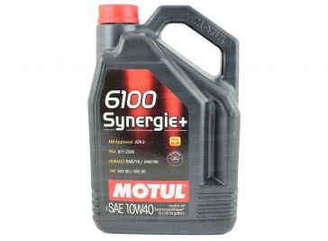 MOTUL 6100 Synenergie +10W40 5L 