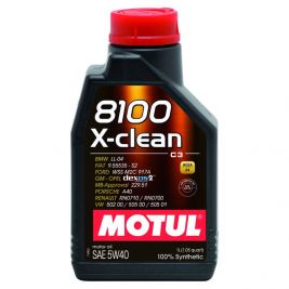 MOTUL 8100 X-Clean 5W40 1L