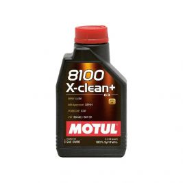 MOTUL 8100 X-CLEAN+ 5W30 1L