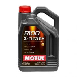 MOTUL 8100  X-CLEAN+ 5W30 5L