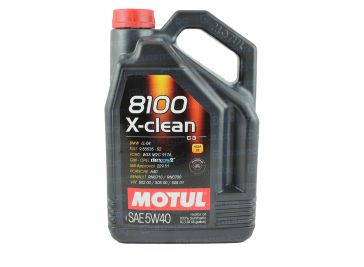 MOTUL 8100 X-Clean 5W40 5L