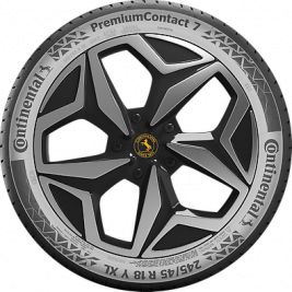 CONTINENTAL PREMIUM CONTACT  7 245/35R18 92Y XL FR
