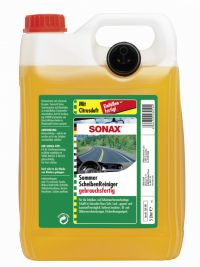 Sonax Течност стъклочистачки готова лимон - 5л.