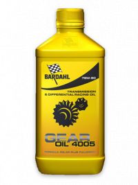 Bardahl GEAR OIL 4005 75W90 1L