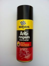 Bardahl - Спрей за предпазване от гризачи