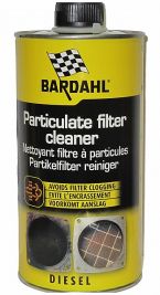 Bardahl - Particulate filter cleaner - Почистване на филтър за твърди частици