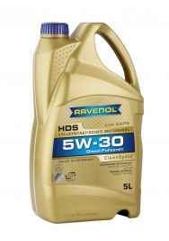 RAVENOL HDS HYDROCRACK DIESEL SPECIFIC 5W30 5L