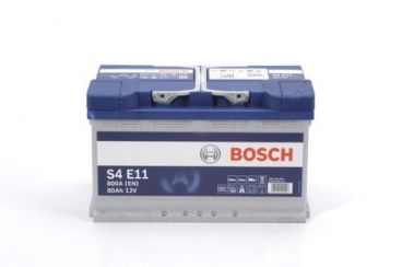 Bosch S4 Silver EFB 80 Ah