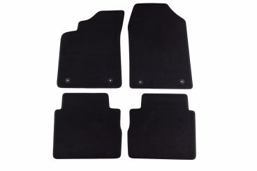 Мокетени стелки Petex за OPEL SIGNUM 2003-2008 4 части черни Style материя