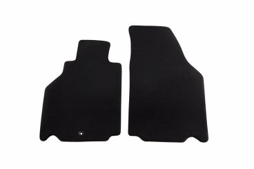 Мокетени стелки Petex за PORSCHE BOXTER 1996-2005  2 части черни Style материя