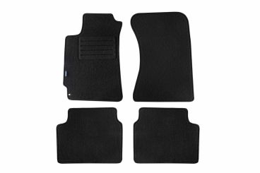 Мокетени стелки Petex за SUBARU FORESTER 2006-02/2008 4 части черни Rex материя