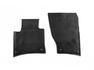 ОРИГИНАЛНИ ГУМЕНИ СТЕЛКИ за VW Touareg 2011-2015, 2 части, черни, предни