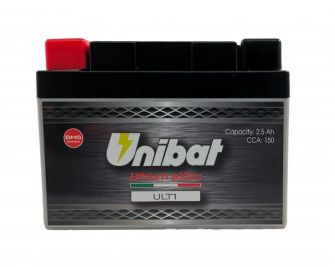 Unibat - ULT1 - 2.5Ah  12V / LiFePo4