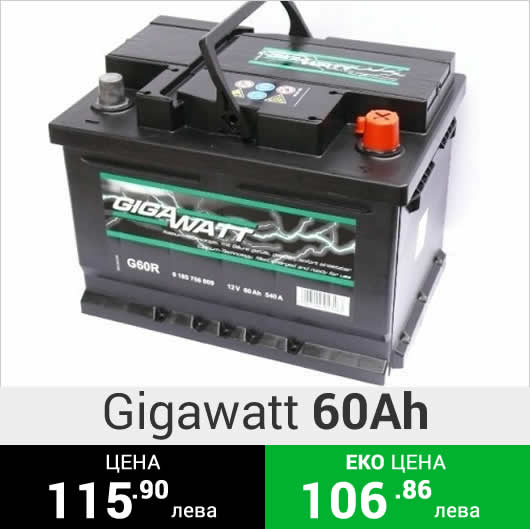 Gigawatt 60Ah